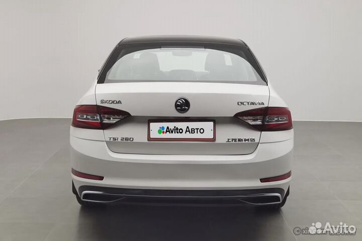 Skoda Octavia 1.5 AMT, 2019, 62 300 км