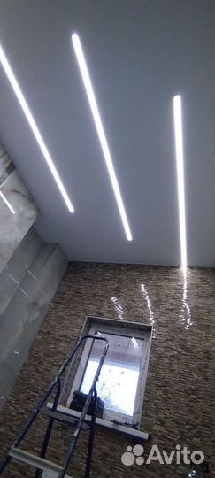 Натяжные потолки изготовление и монтаж за 1 день