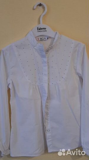 Блузки школьные