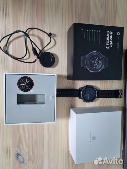 Смарт часы xiaomi amazfit stratos 3