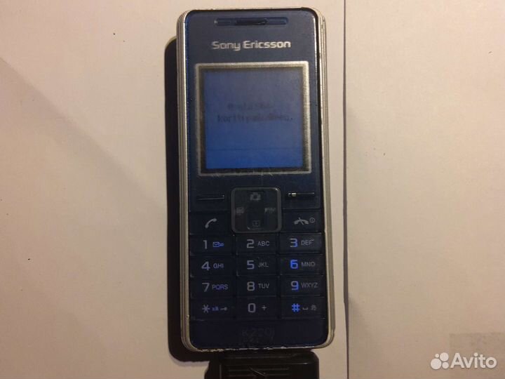 Телефон sony ericsson k220i
