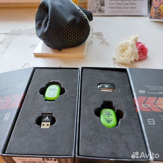 Шагомер Food Pod, Adidas Speed Cell miCoach