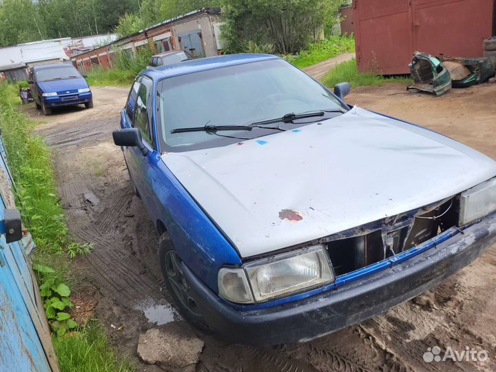 Запчасти audi 80