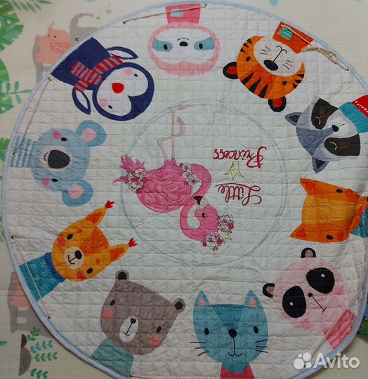 Коврик-мешок игровой, 150см