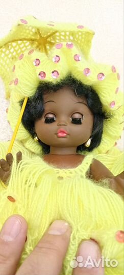 Кукла виниловая Германия Италия времён СССР