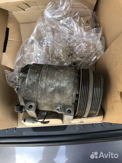 Компрессор кондиционера форд куга 1