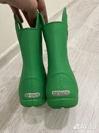 Резиновые сапоги crocs размер с 11