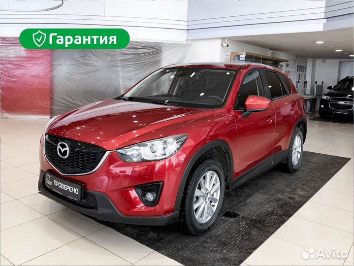 Mazda CX-5 2.0 AT, 2014, 152 002 км