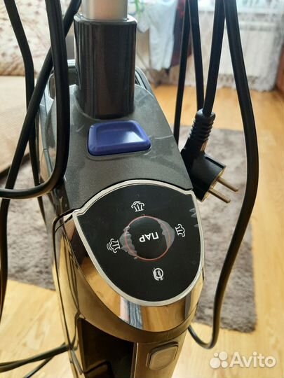 Вертикальный паровой пылесос