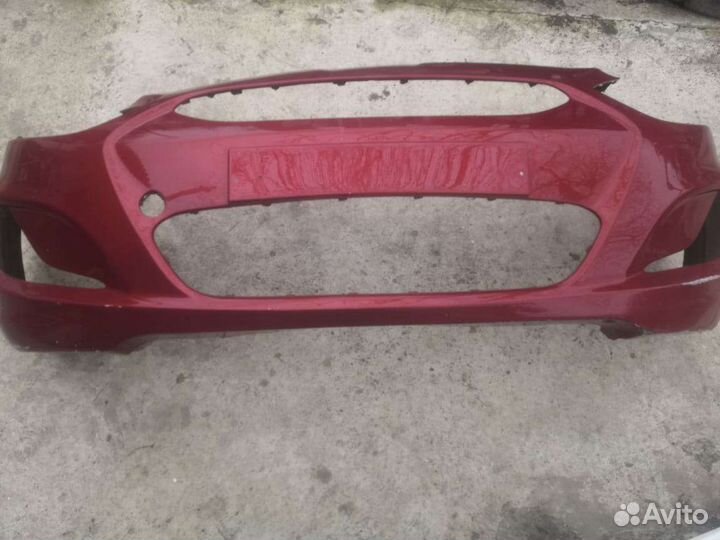 Бампер передний hyundai solaris