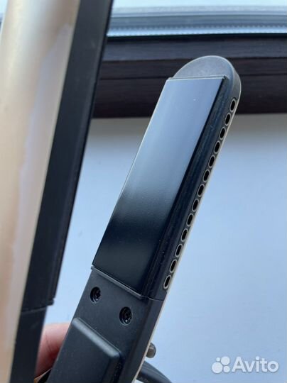 Выпрямитель для волос rowenta, утюжок