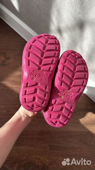 Резиновые сапоги crocs c10