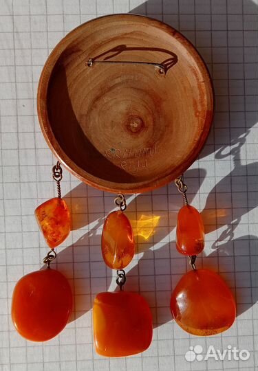 Брошь дизайнерская 