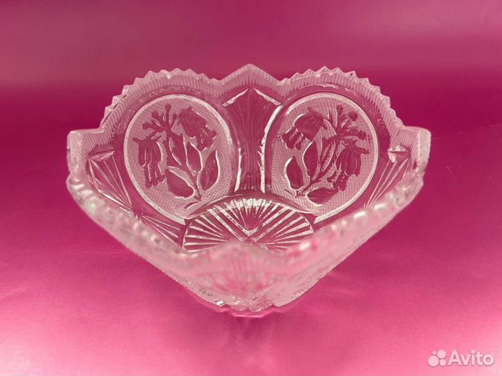 Ваза конфетница СССР