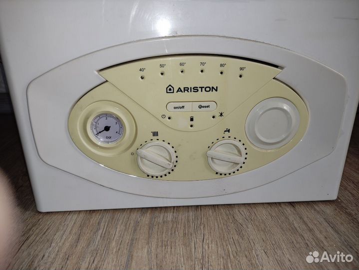 Газовый котел ariston 24