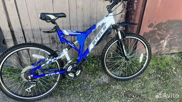 Велосипед stels adrenalin