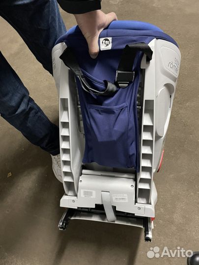 Автокресло britax romer