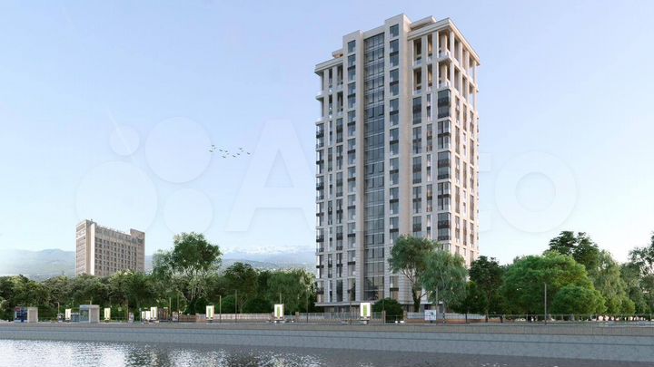 2-к. квартира, 77,3 м², 8/21 эт.