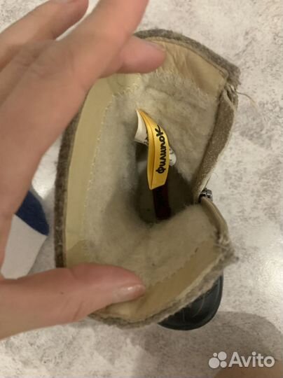 Валенки детские 24 филипок