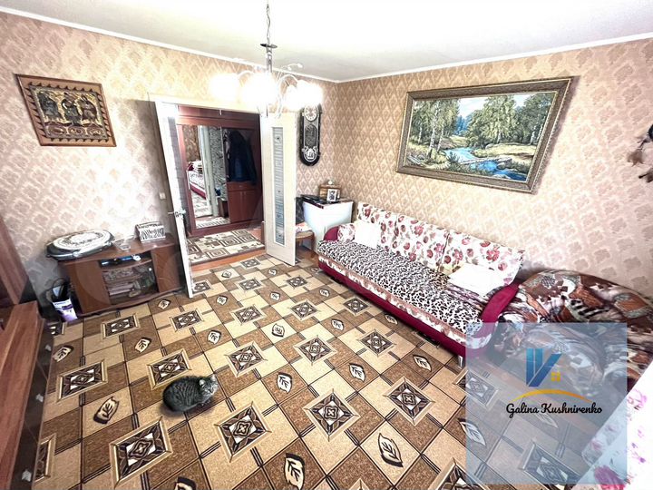 2-к. квартира, 53,8 м², 5/9 эт.