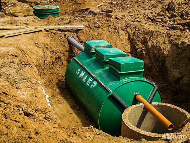 Септик био Урал 5 загородный