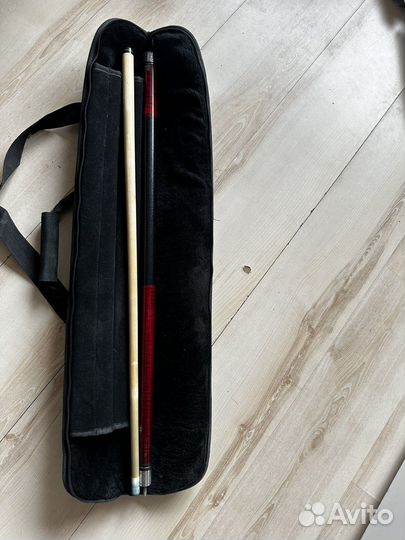 Кий бильярдный с чехлом