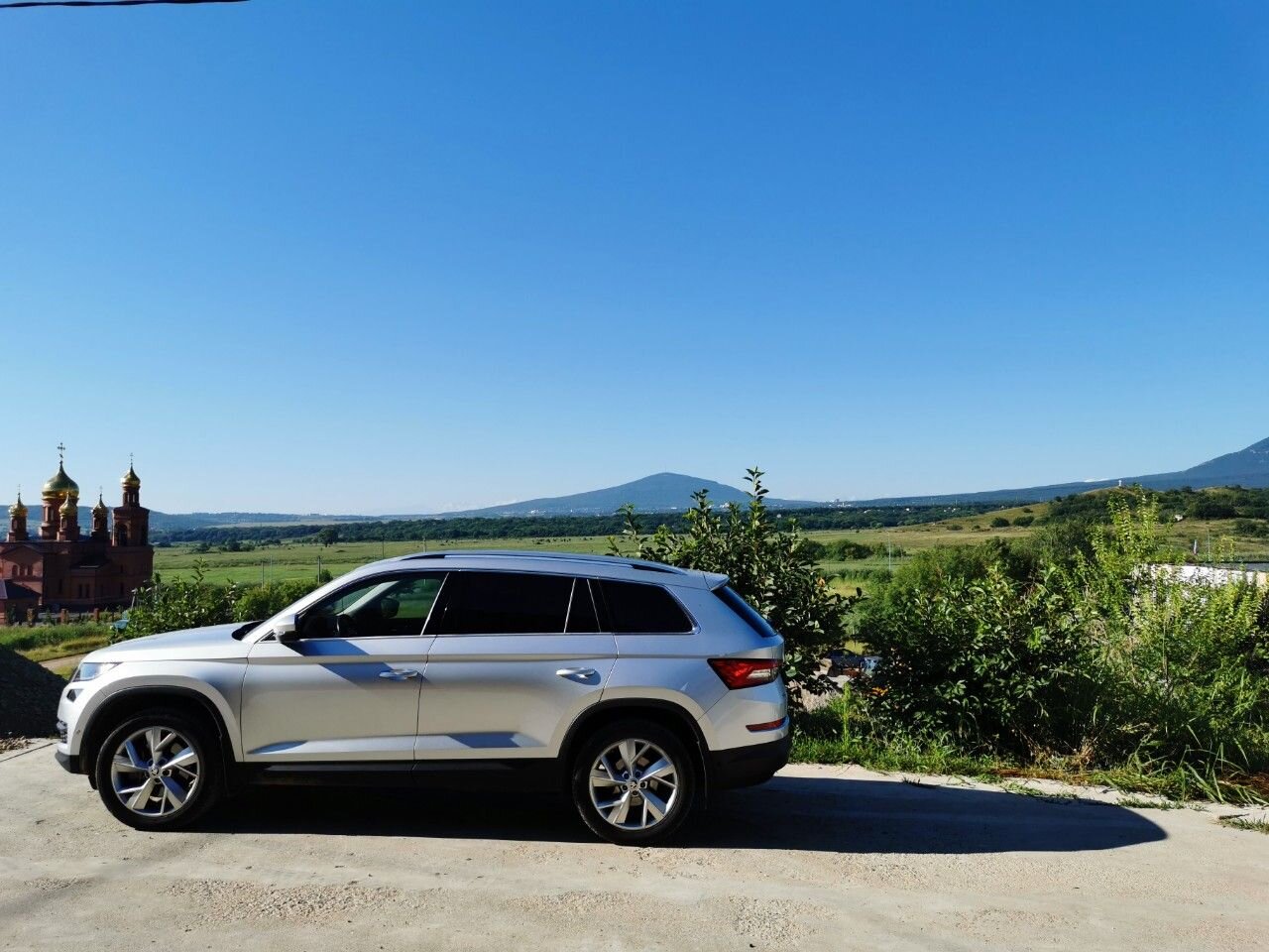 Skoda Kodiaq: фото владельца