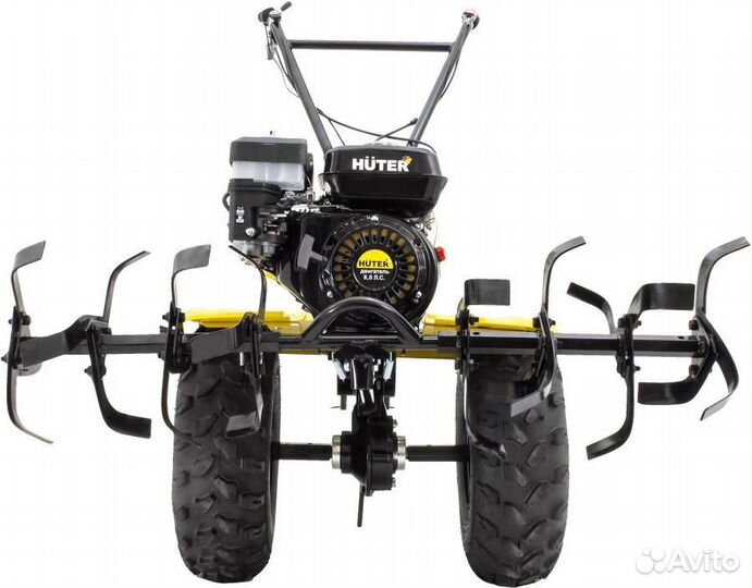 Мотоблок Huter мк-8000 Big Foot бензиновый 8л.с