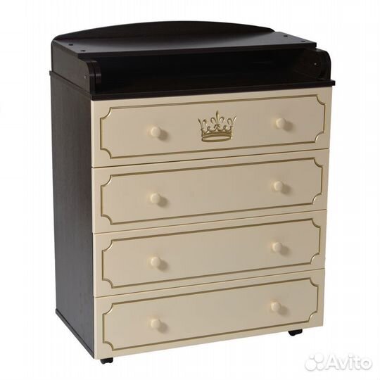 Комод пеленальный Nikol мдф 800/4