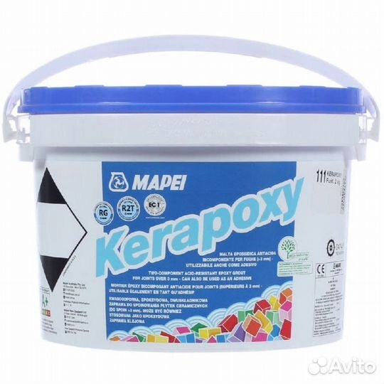 Эпоксидная затирка kerapoxy N.111