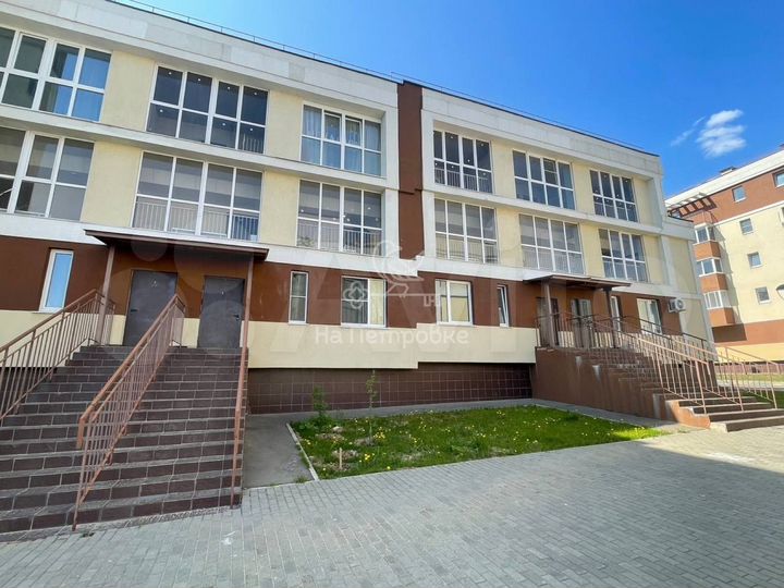 3-к. квартира, 85,8 м², 2/3 эт.