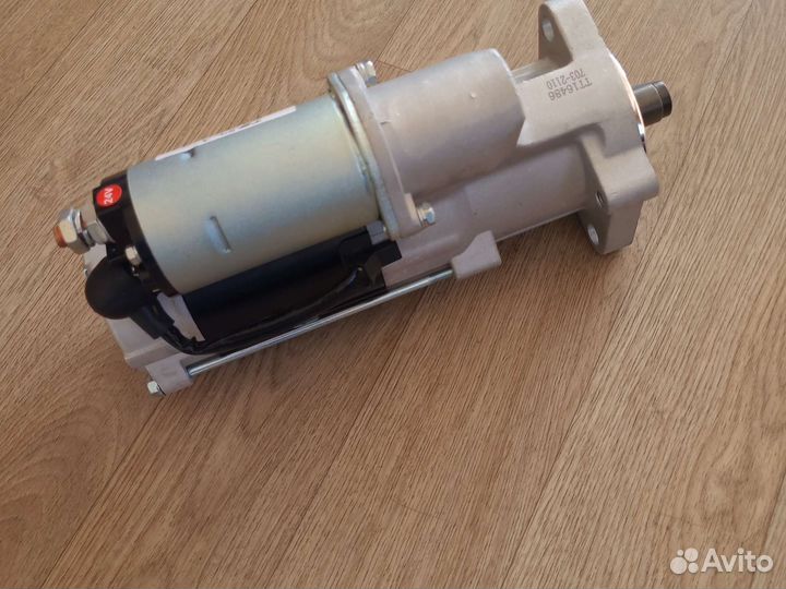 Стартер Hitachi zx240-3