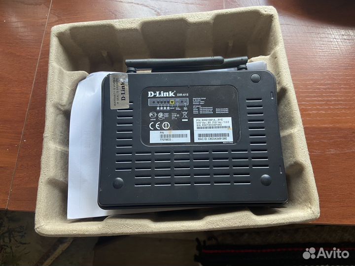 Роутер D-Link DIR-615