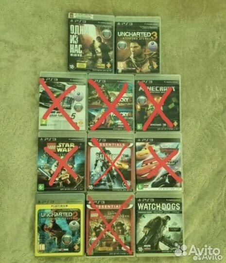 Игры на ps3 (цены в описании)