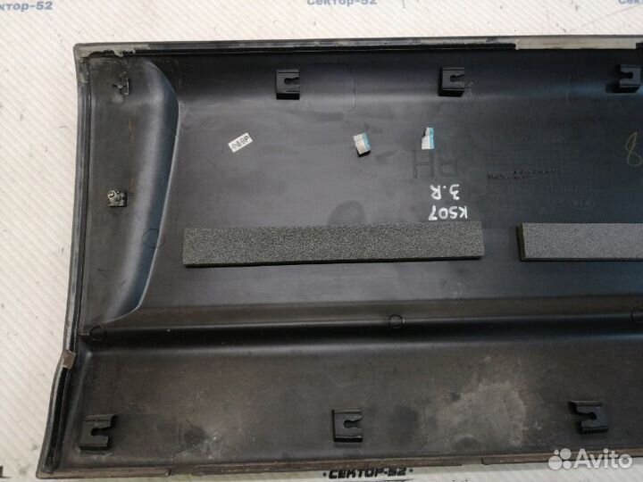 Молдинг двери задний правый Kia Sportage 2