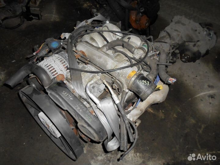 Двигатель Ленд Ровер land rover 60 D