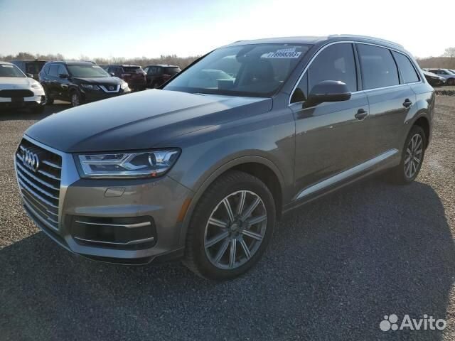 Запчасти б/у 2018 audi Q7 4M