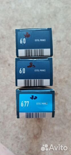 Краска для волос Estel б/у