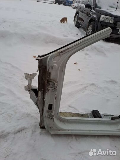 Порог проем левый Renault Logan 2