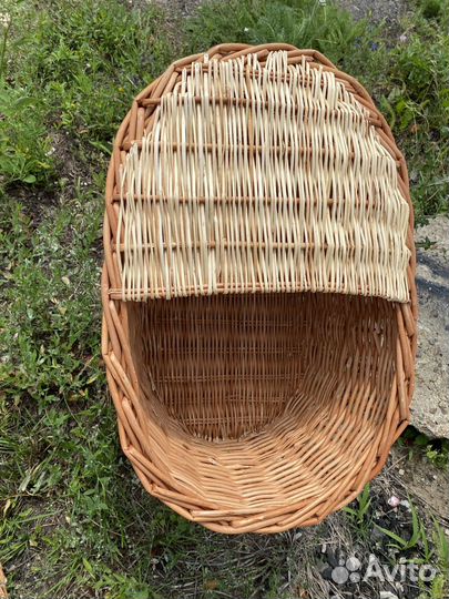 Корзинки плетеные из ивы