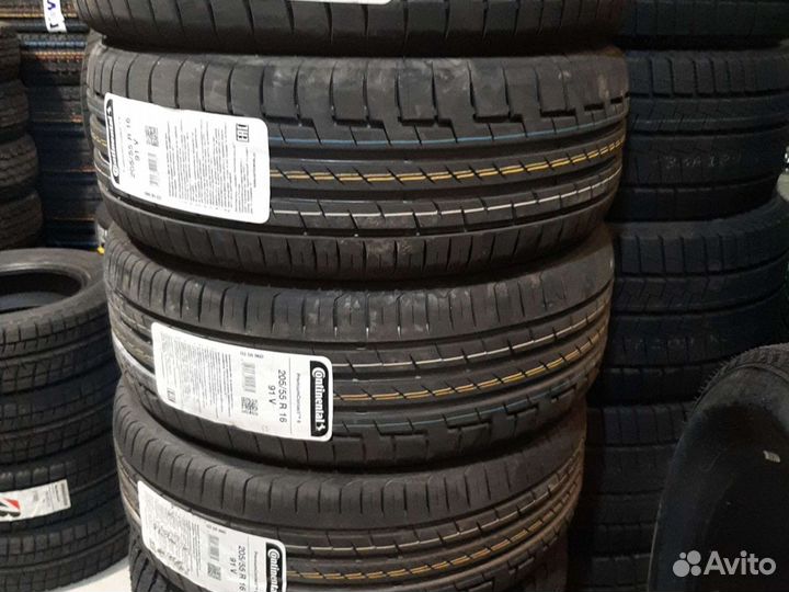 Continental ContiPremiumContact 5 205/55 R16