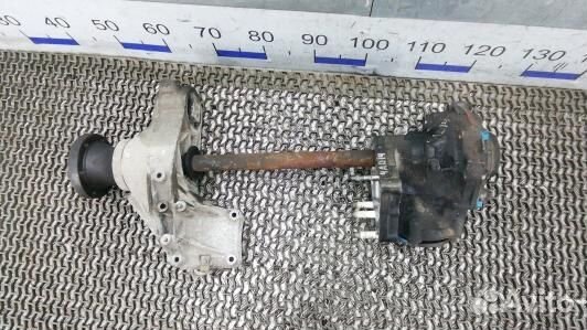 Раздаточная коробка toyota RAV 4 ZSA3 (4AD14T401)