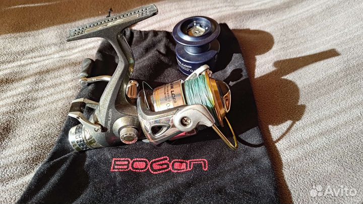 Удочки и катушки