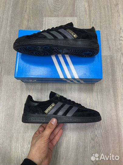 Кроссовки Adidas Handball Spezial Black (41-45)