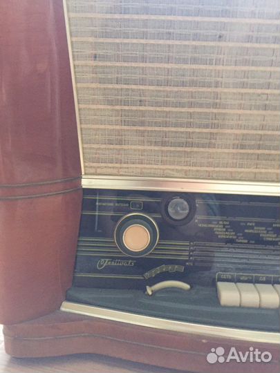 Ламповая радиола
