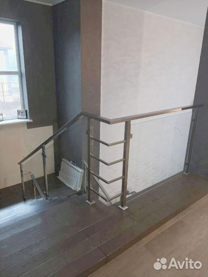 Перила из нержавейки