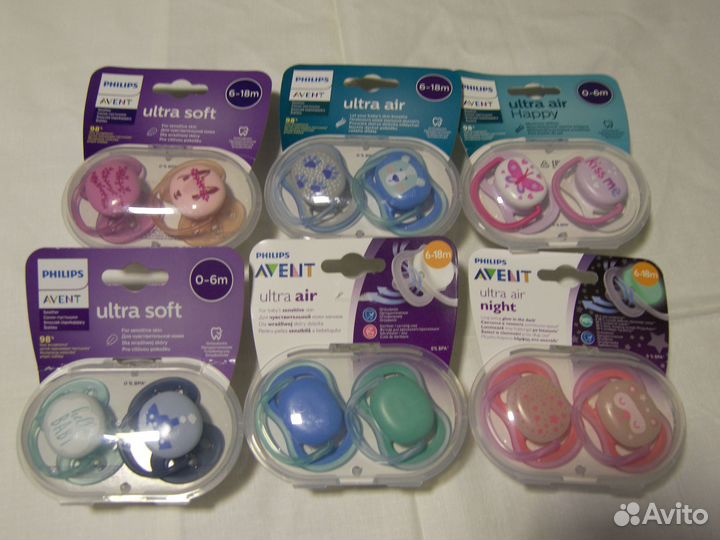 Соска пустышка avent