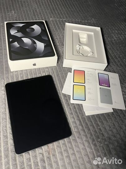 Apple iPad Air (M1, 2022, 5 gen) 256Gb Space Gray