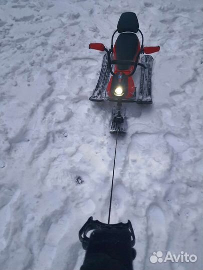 Снегокат Nika Kids Snowpatrol