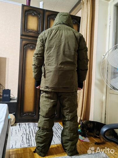 Зимний костюм для рыбалки и охоты XCH shaman